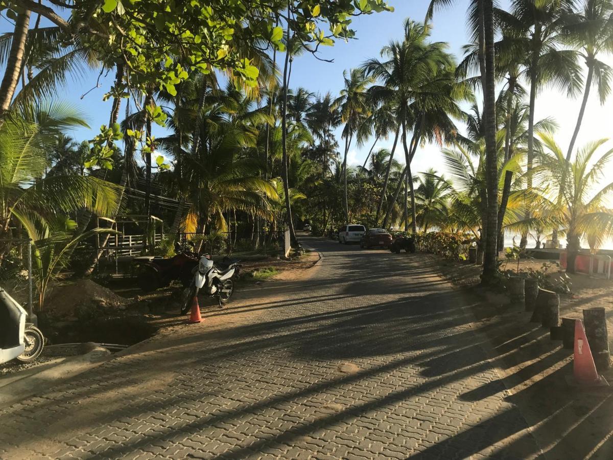Cozy Oceanfront Villa With Direct Beach Access 拉斯特拉纳斯 外观 照片