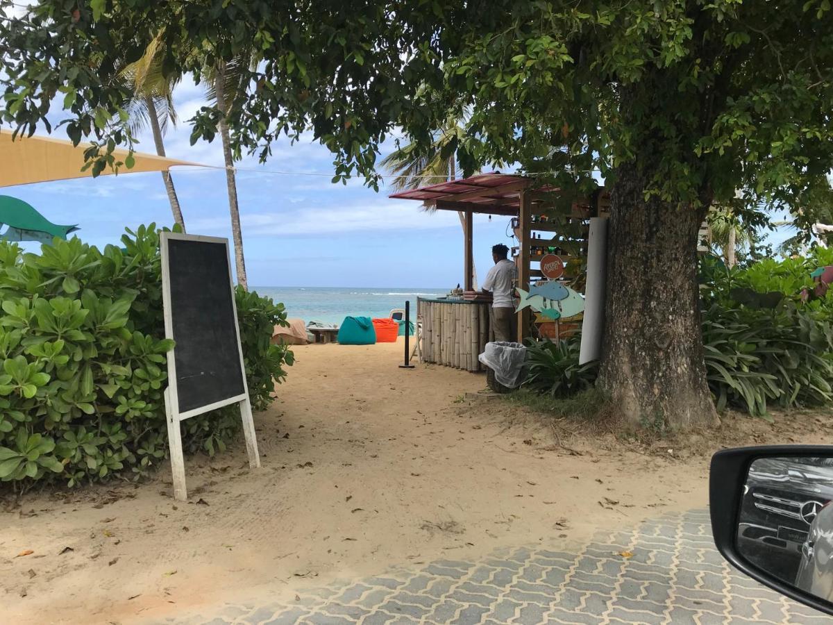 Cozy Oceanfront Villa With Direct Beach Access 拉斯特拉纳斯 外观 照片